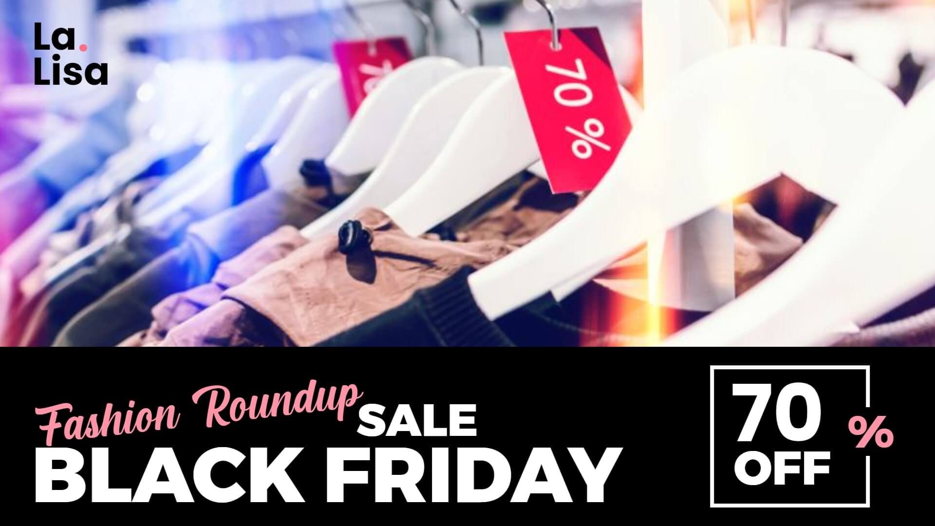 black friday retail store sale template