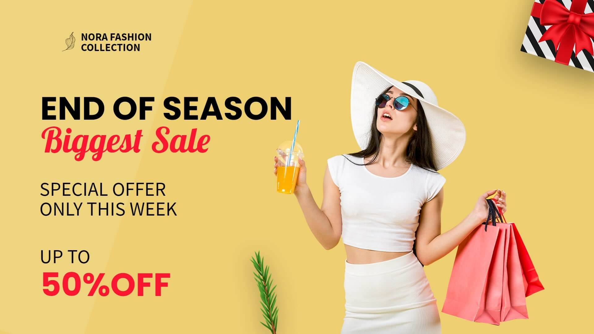 end of season sale retail promotion